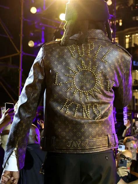 jay z louis vuitton jacket|The First Louis Vuitton Gear of the Pharrell Era Is Here .